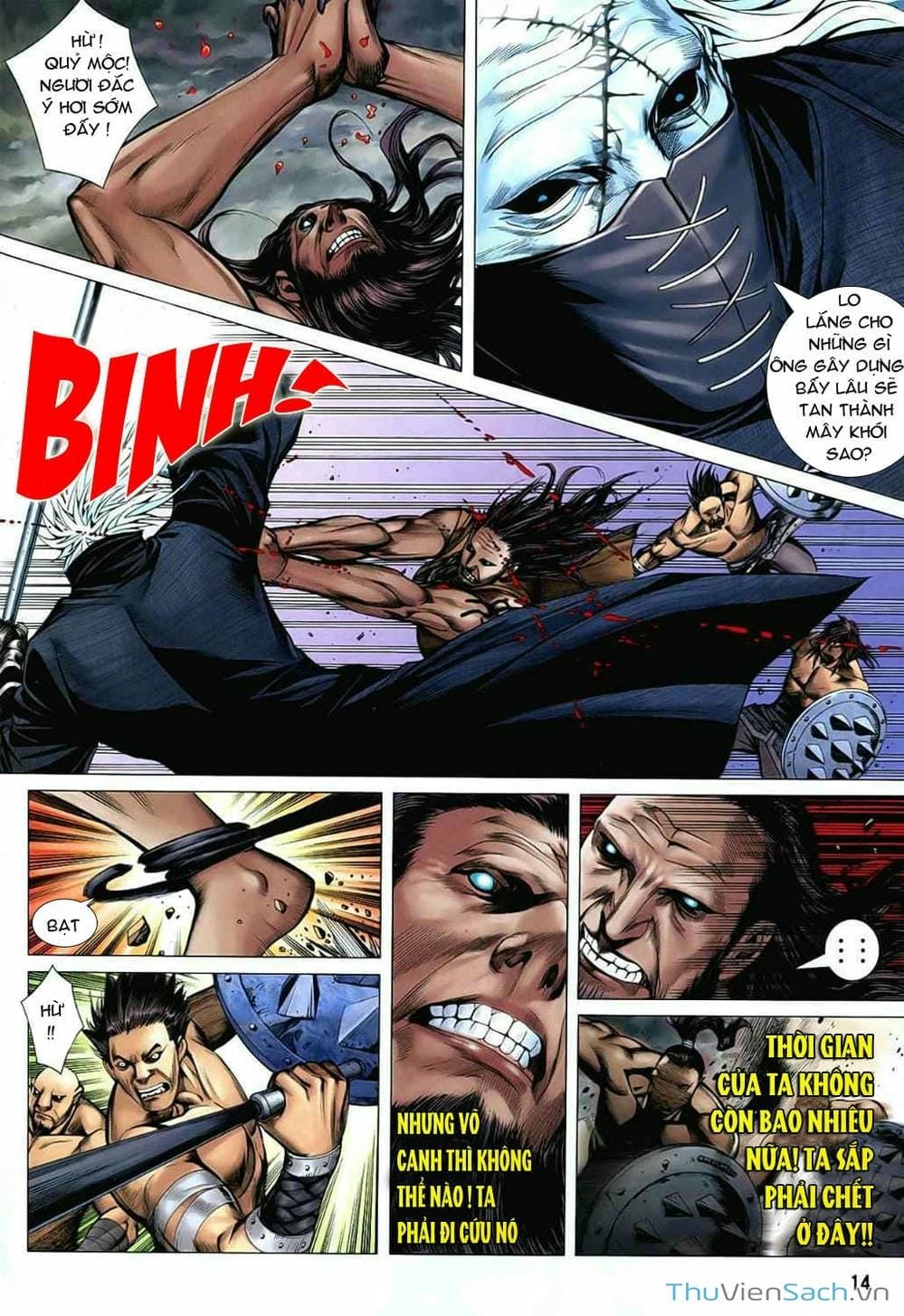 Truyện Tranh Phong Thần Ký trang 4