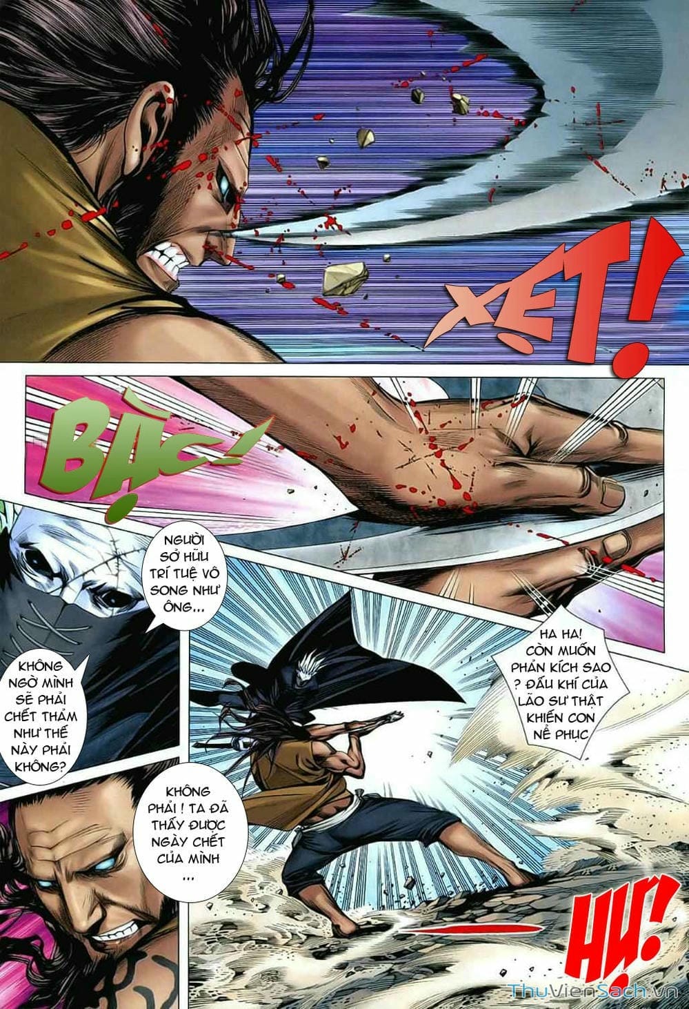 Truyện Tranh Phong Thần Ký trang 4