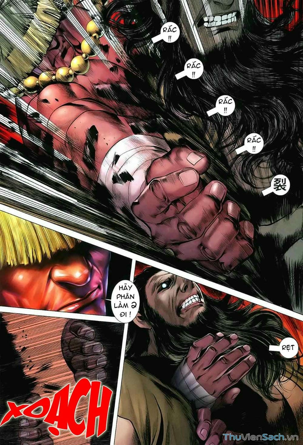 Truyện Tranh Phong Thần Ký trang 4