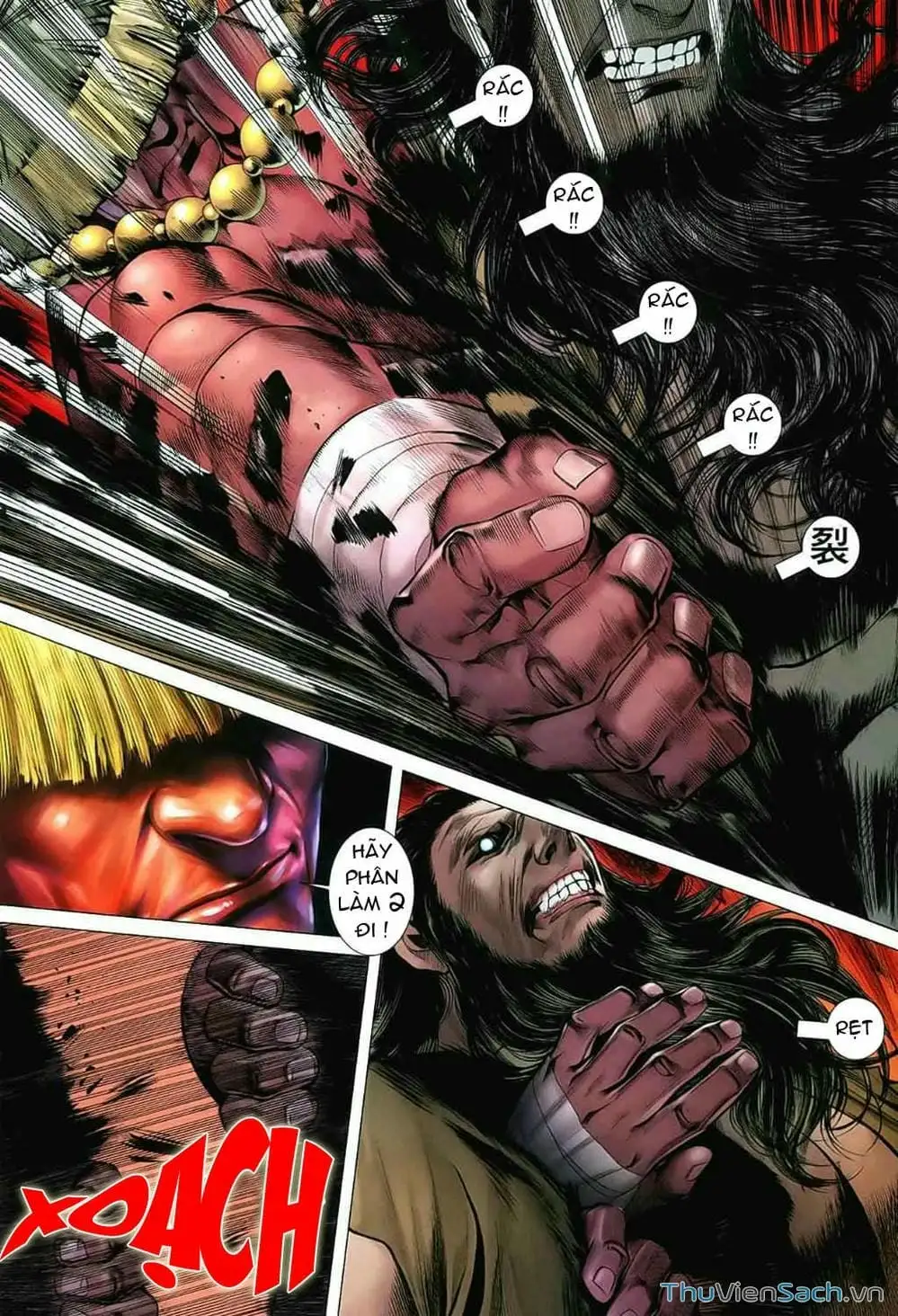 Truyện Tranh Phong Thần Ký trang 4