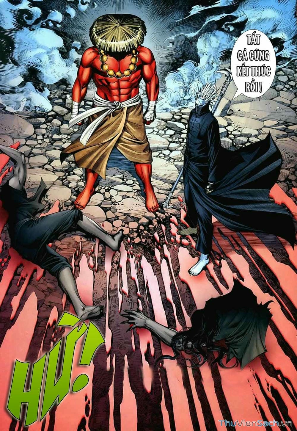 Truyện Tranh Phong Thần Ký trang 4