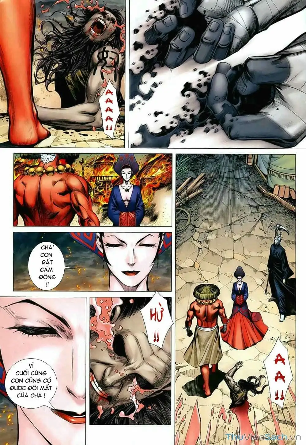 Truyện Tranh Phong Thần Ký trang 4