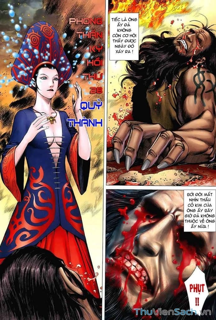 Truyện Tranh Phong Thần Ký trang 4