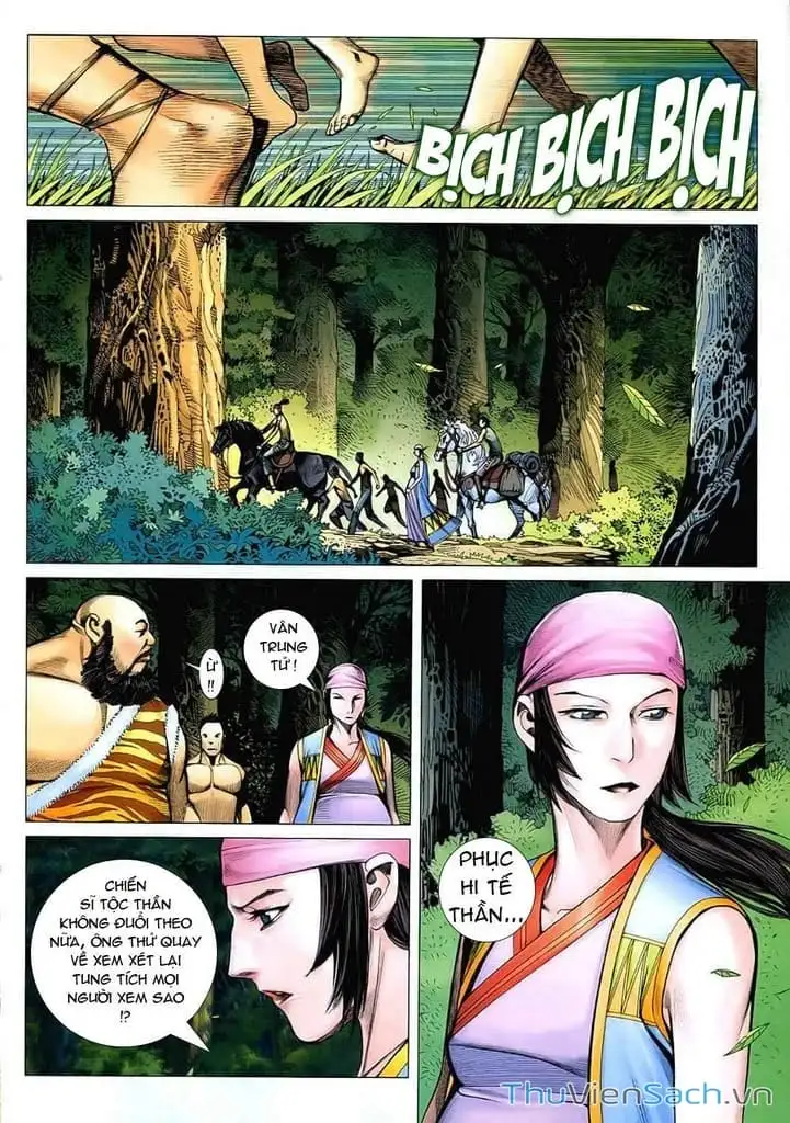 Truyện Tranh Phong Thần Ký trang 4