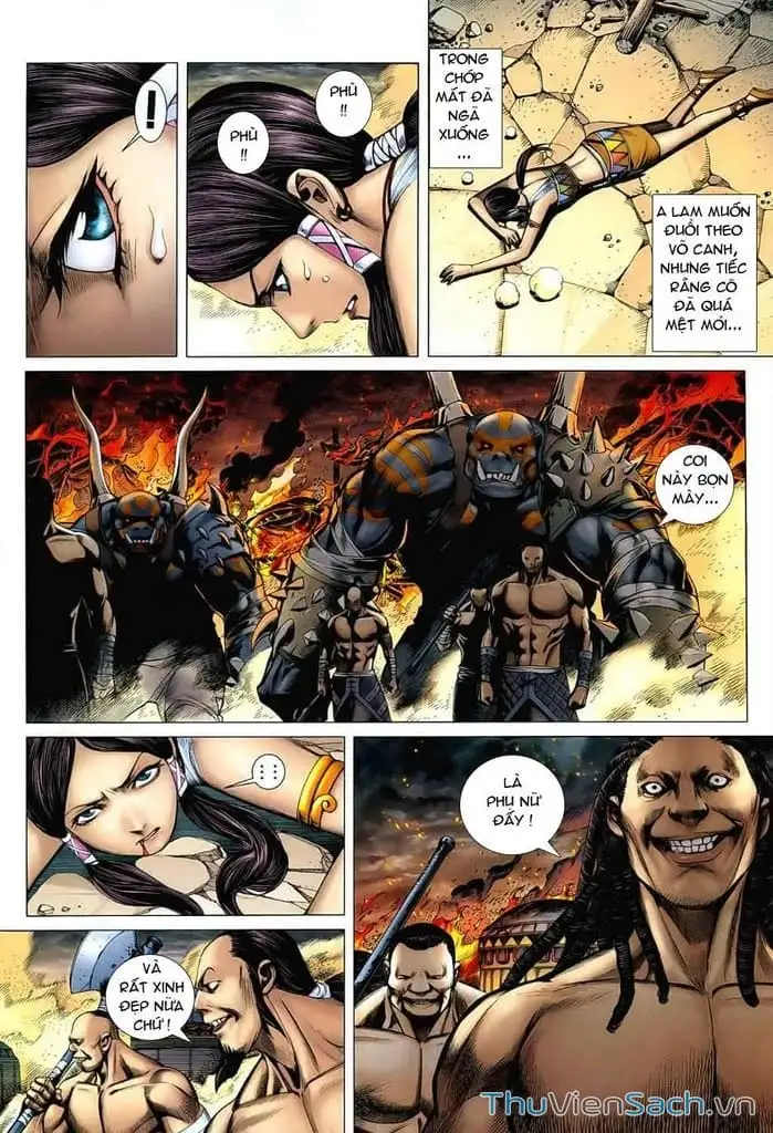 Truyện Tranh Phong Thần Ký trang 4