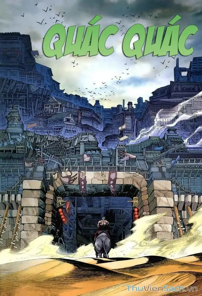 Truyện Tranh Phong Thần Ký trang 4