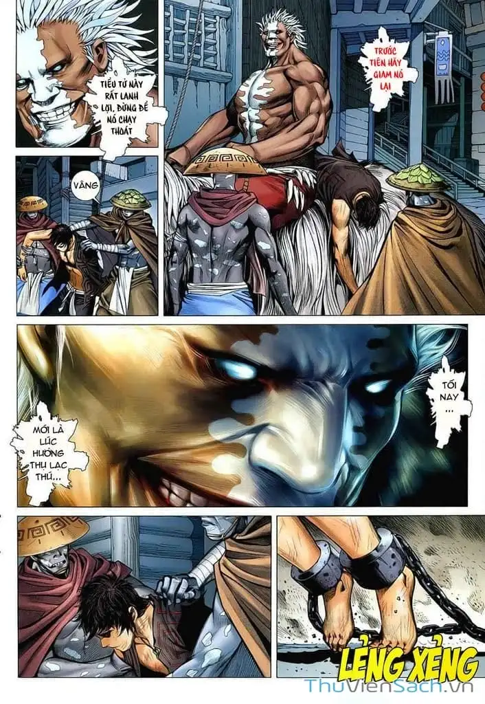 Truyện Tranh Phong Thần Ký trang 4