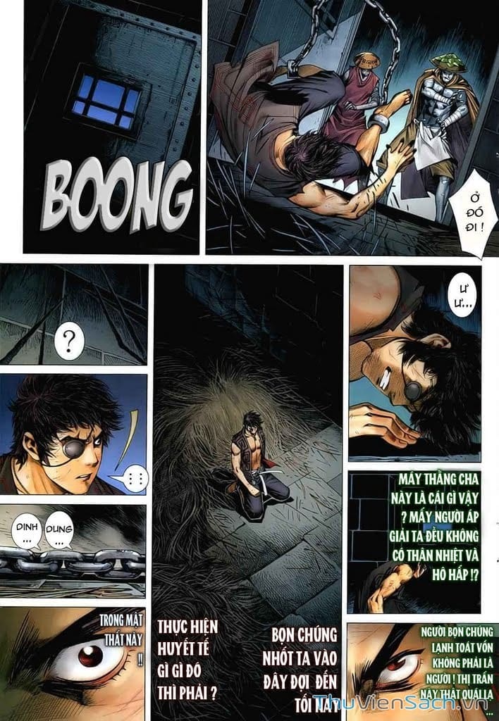 Truyện Tranh Phong Thần Ký trang 4