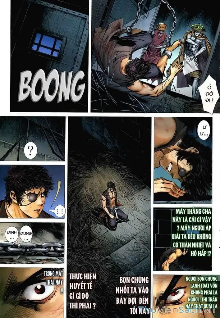 Truyện Tranh Phong Thần Ký trang 4