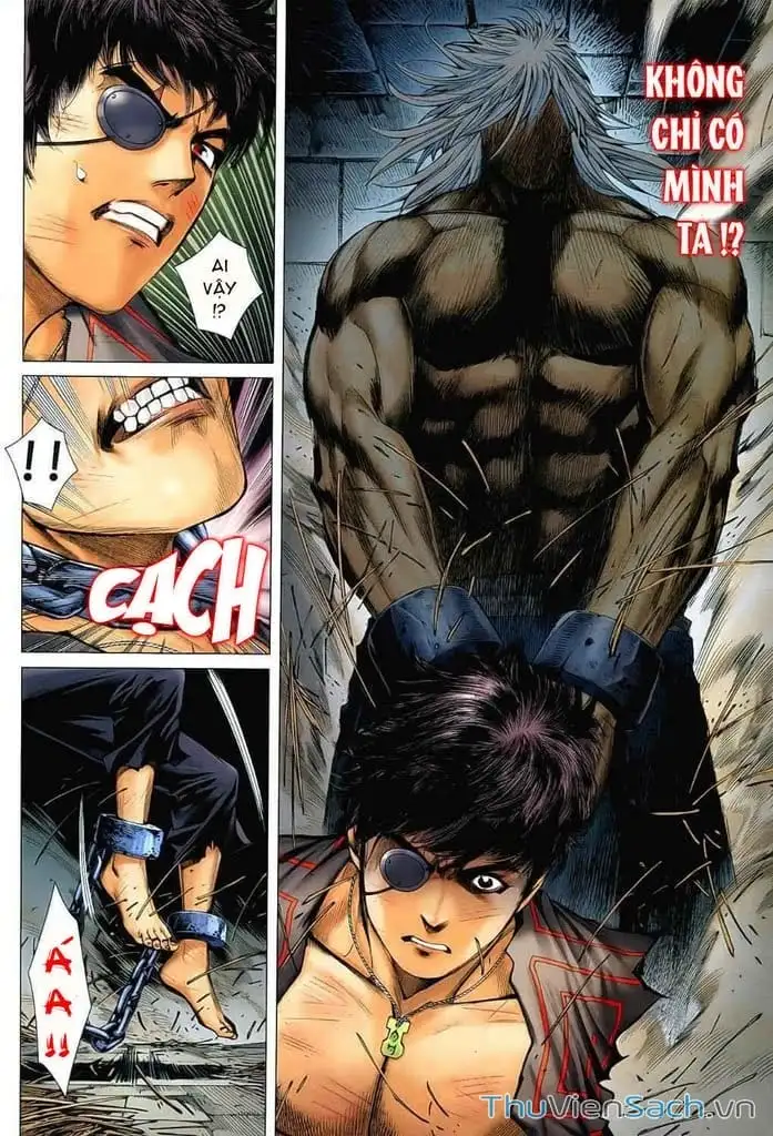 Truyện Tranh Phong Thần Ký trang 4