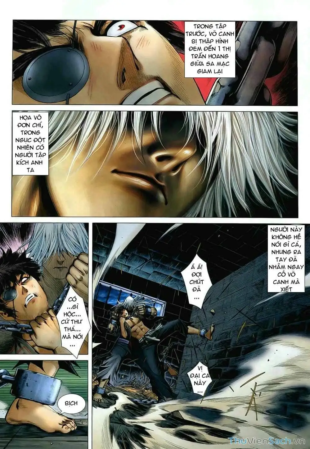 Truyện Tranh Phong Thần Ký trang 4