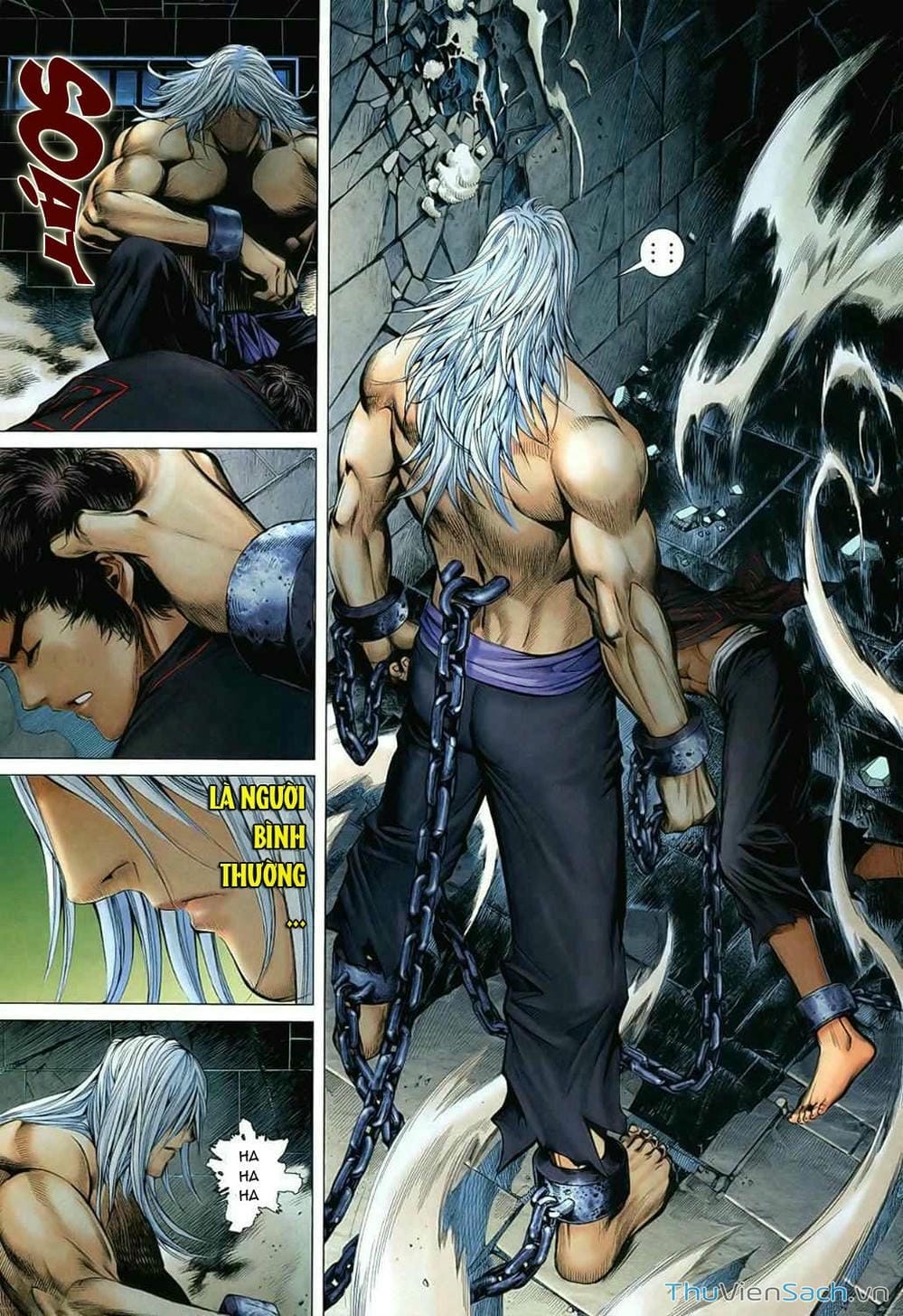 Truyện Tranh Phong Thần Ký trang 4