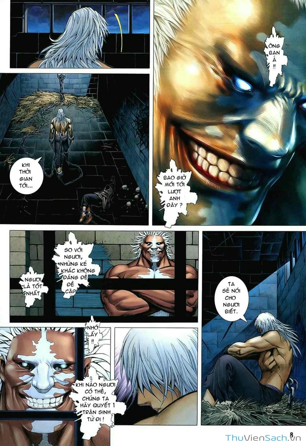 Truyện Tranh Phong Thần Ký trang 4