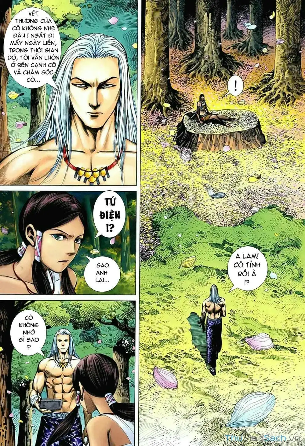 Truyện Tranh Phong Thần Ký trang 4