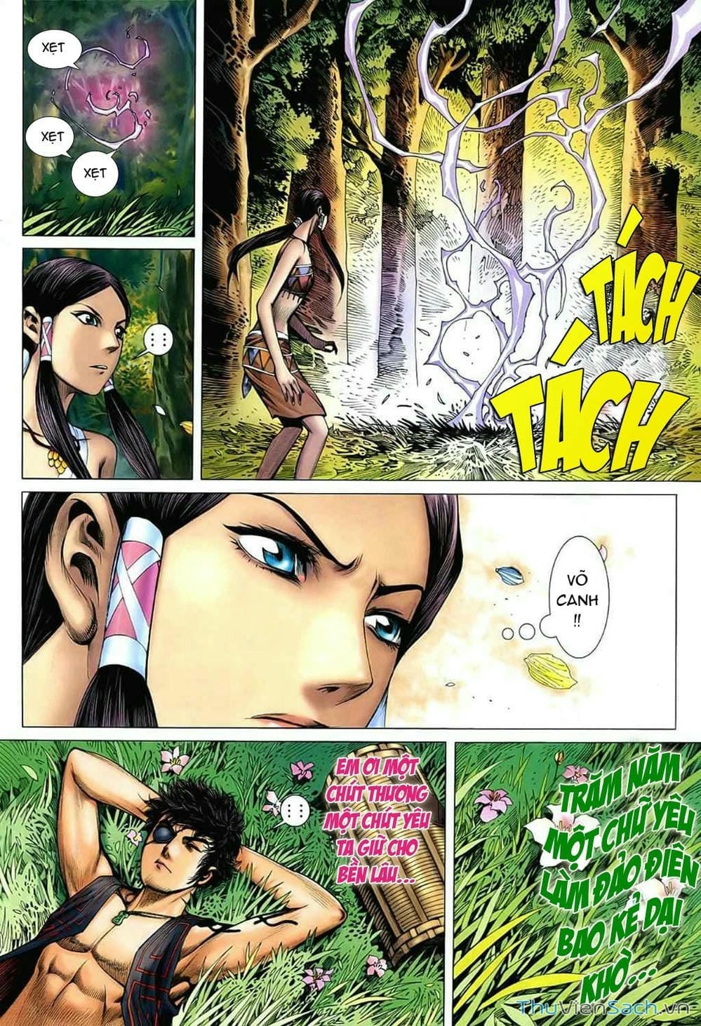 Truyện Tranh Phong Thần Ký trang 4