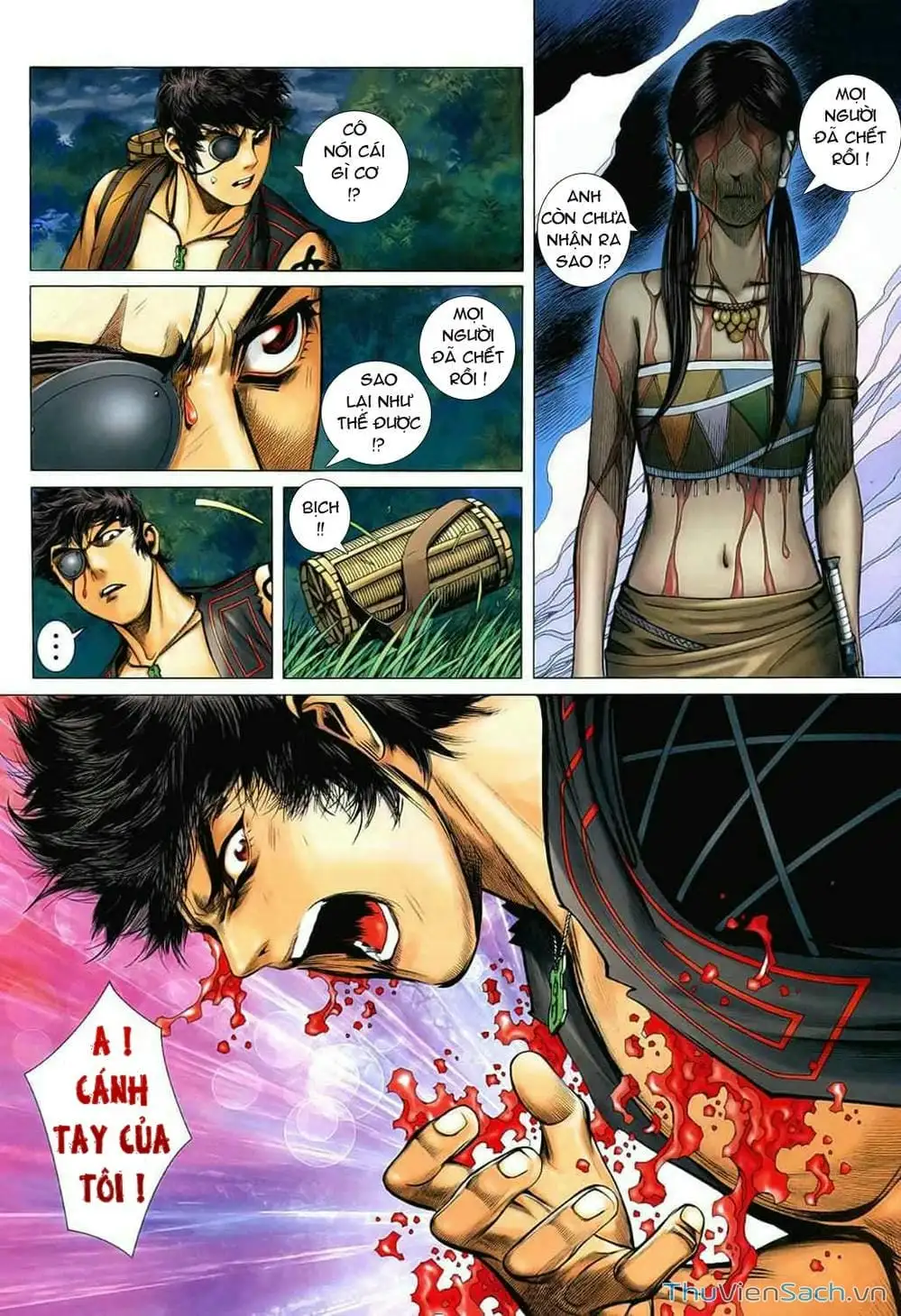 Truyện Tranh Phong Thần Ký trang 4