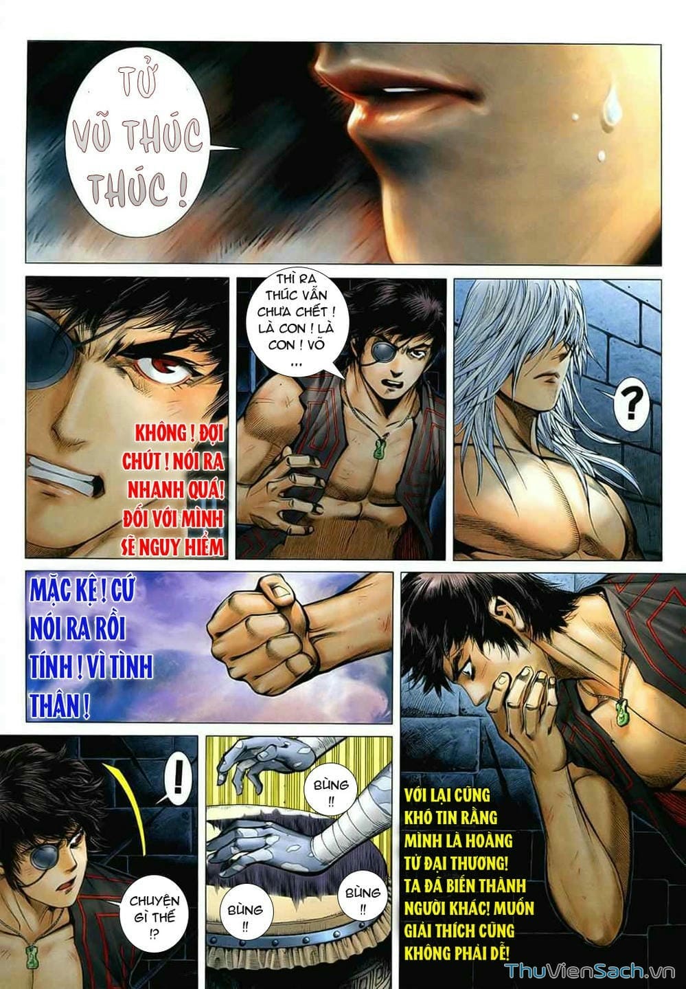 Truyện Tranh Phong Thần Ký trang 4