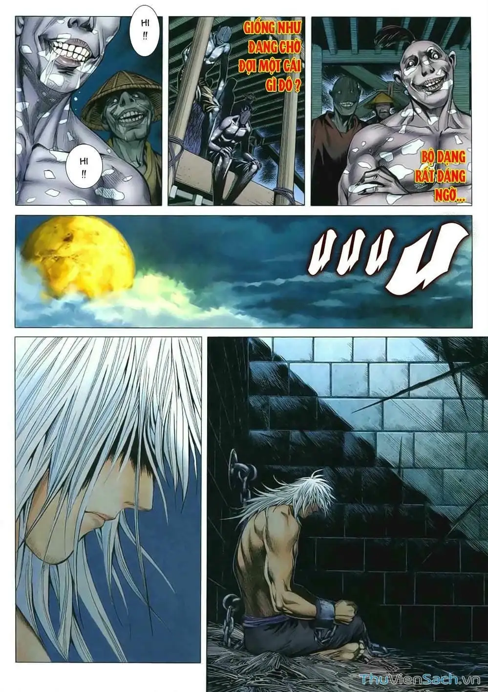 Truyện Tranh Phong Thần Ký trang 4