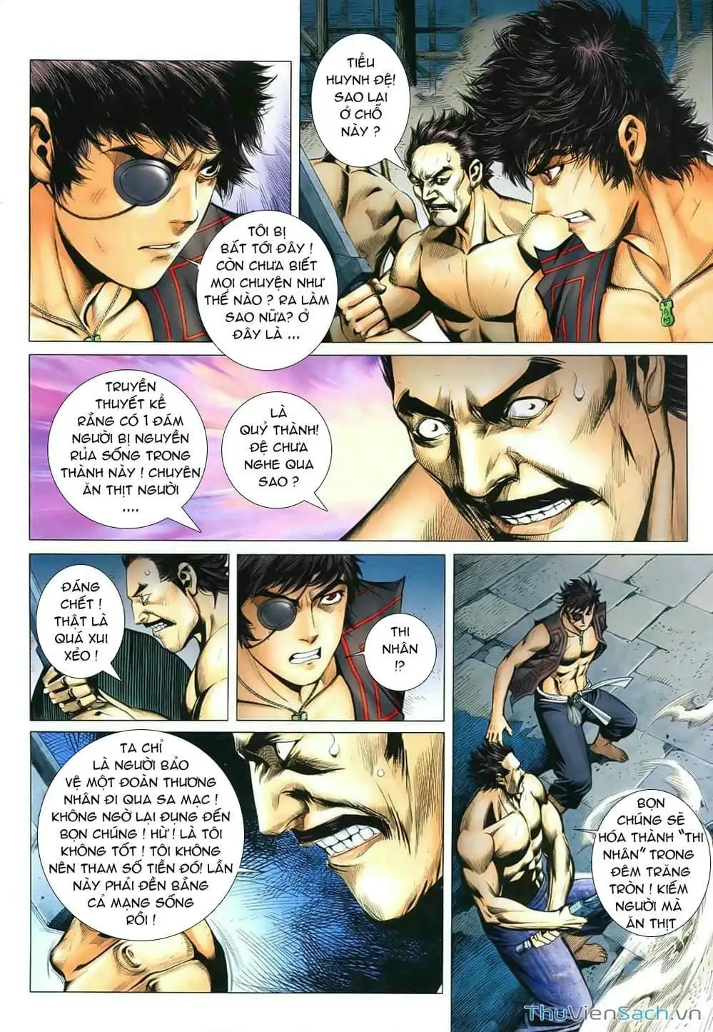 Truyện Tranh Phong Thần Ký trang 4