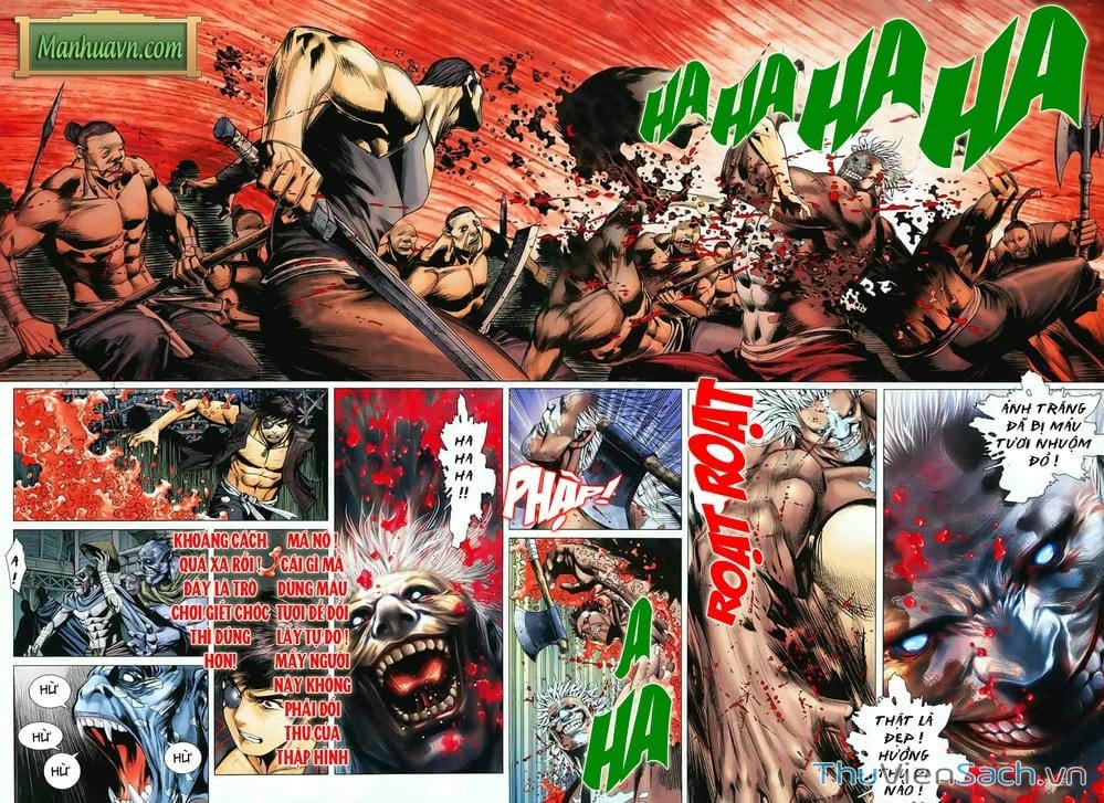 Truyện Tranh Phong Thần Ký trang 4