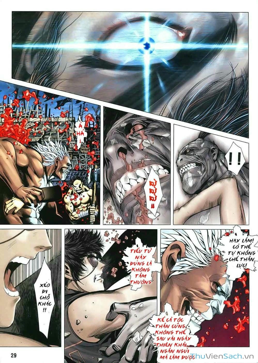 Truyện Tranh Phong Thần Ký trang 4