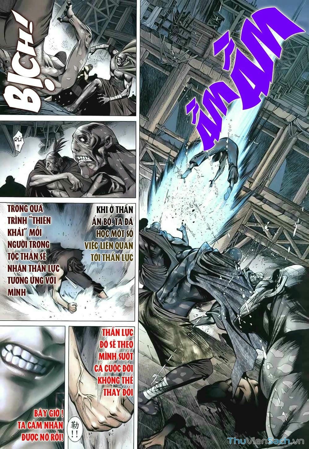 Truyện Tranh Phong Thần Ký trang 4