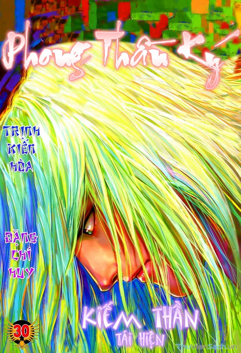 Truyện Tranh Phong Thần Ký trang 4