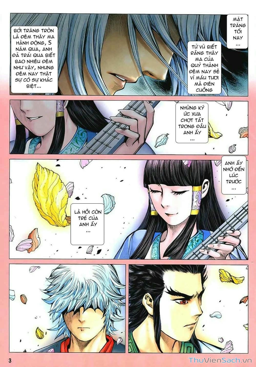 Truyện Tranh Phong Thần Ký trang 4