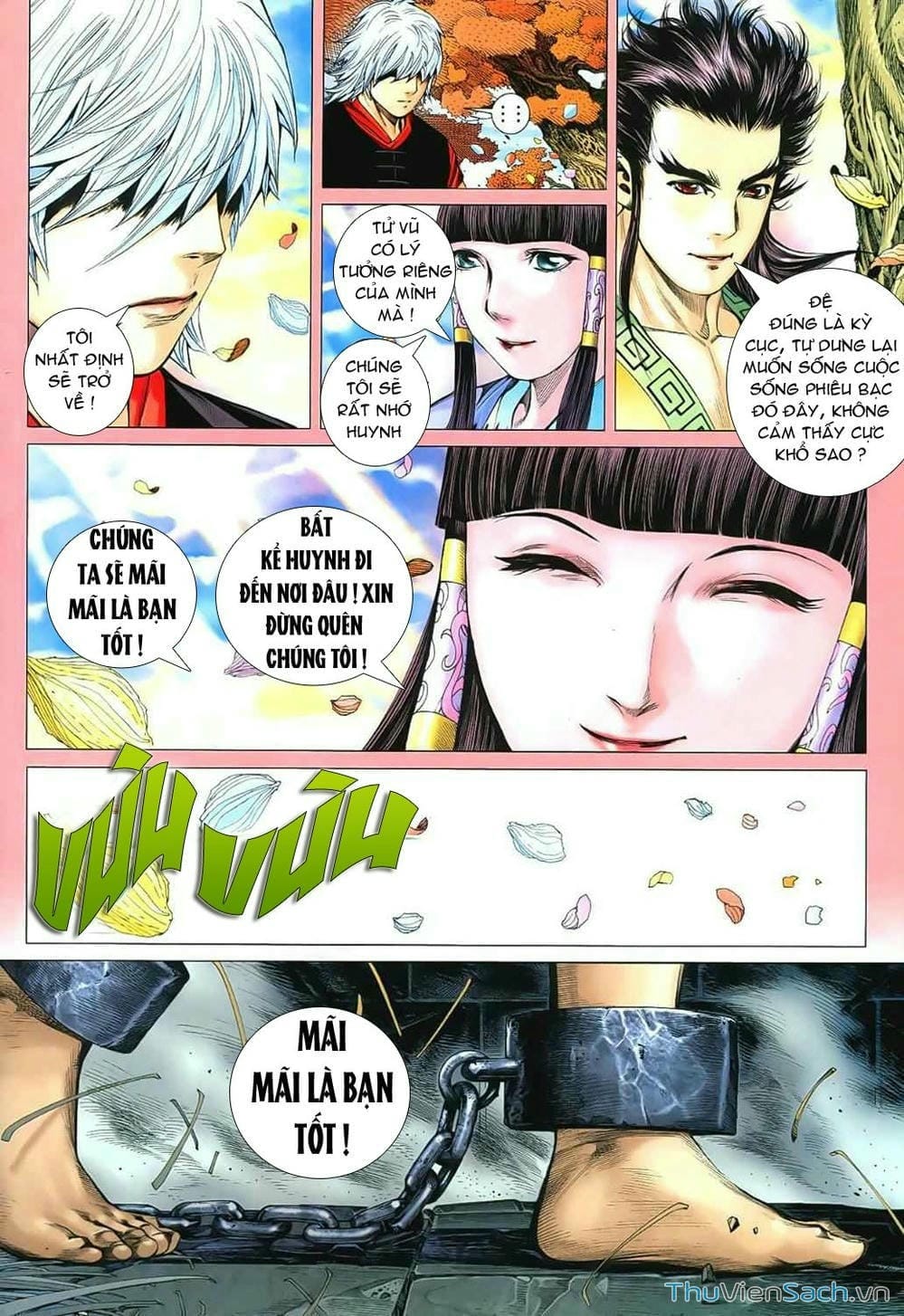 Truyện Tranh Phong Thần Ký trang 4