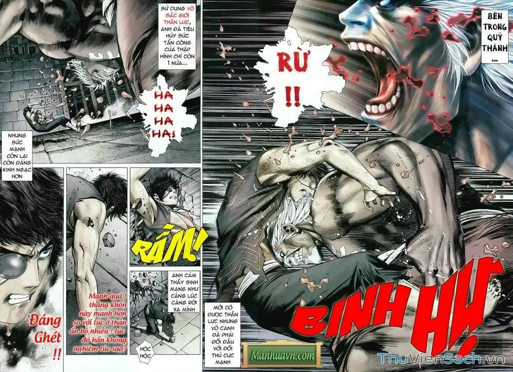 Truyện Tranh Phong Thần Ký trang 4