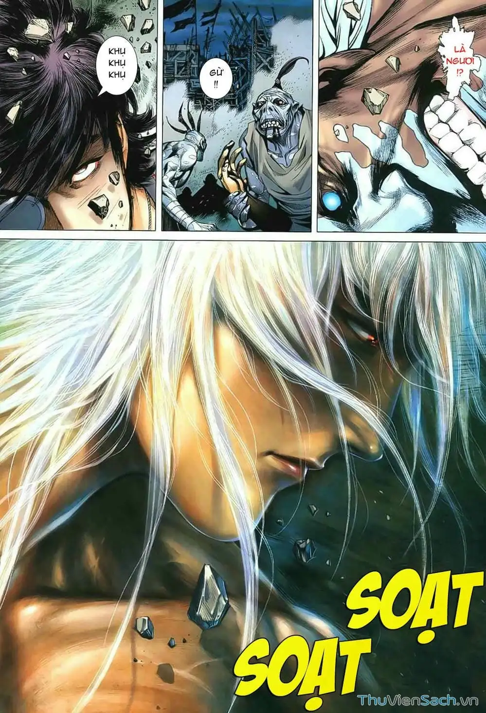 Truyện Tranh Phong Thần Ký trang 4