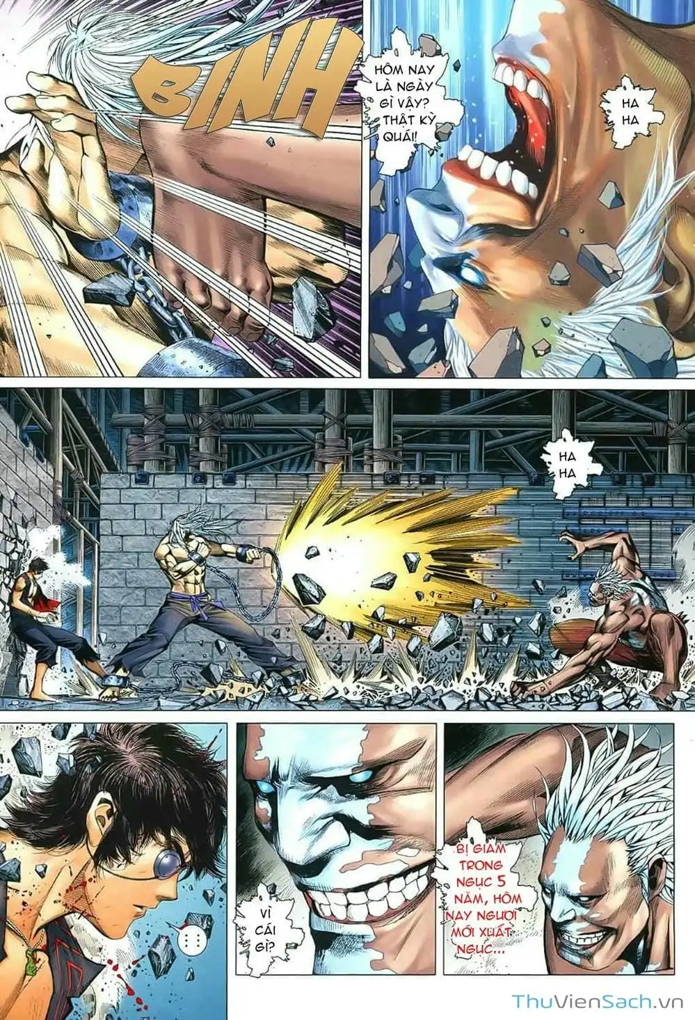 Truyện Tranh Phong Thần Ký trang 4