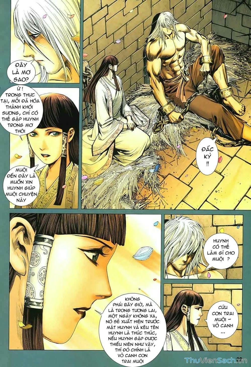 Truyện Tranh Phong Thần Ký trang 4