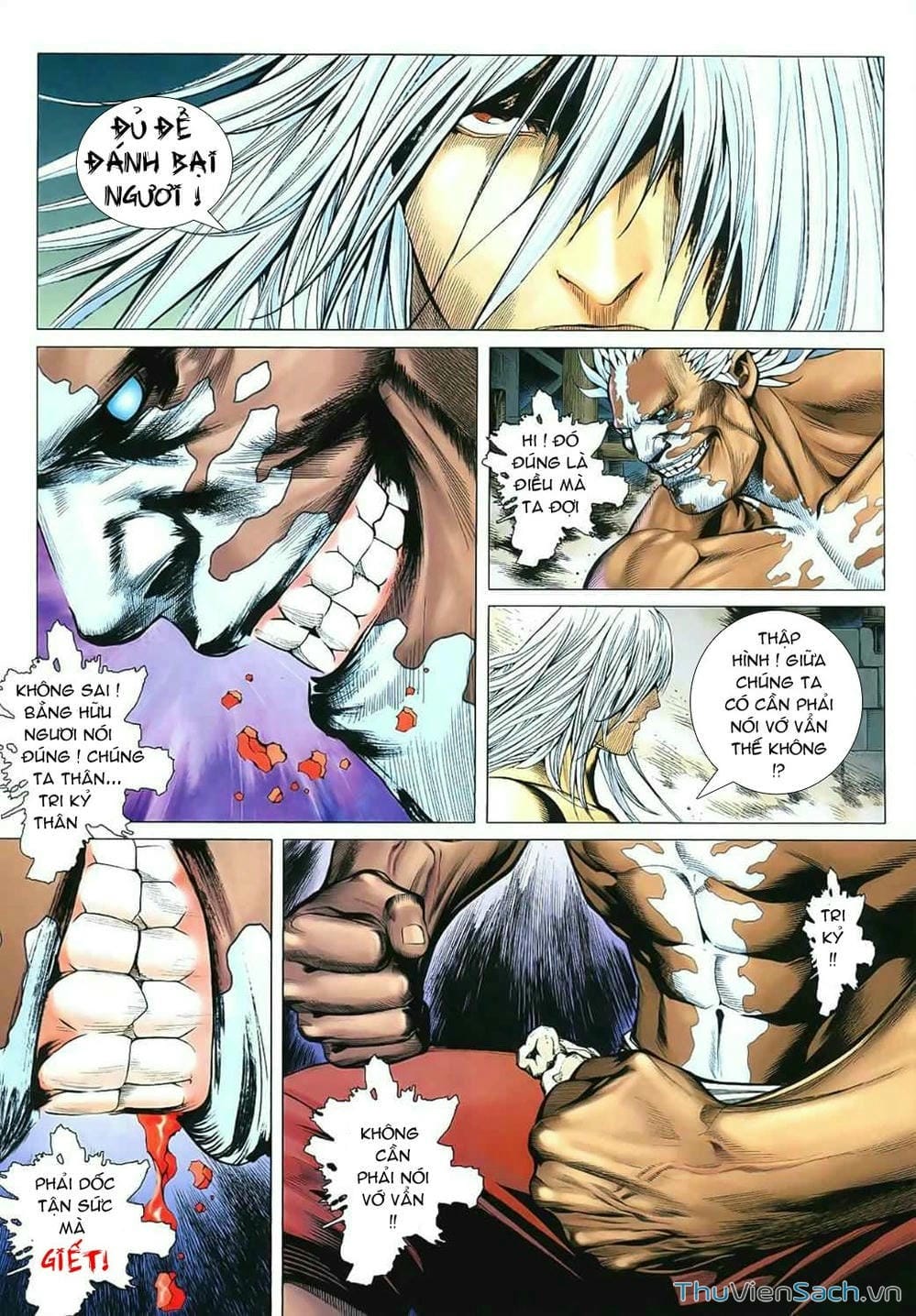 Truyện Tranh Phong Thần Ký trang 4