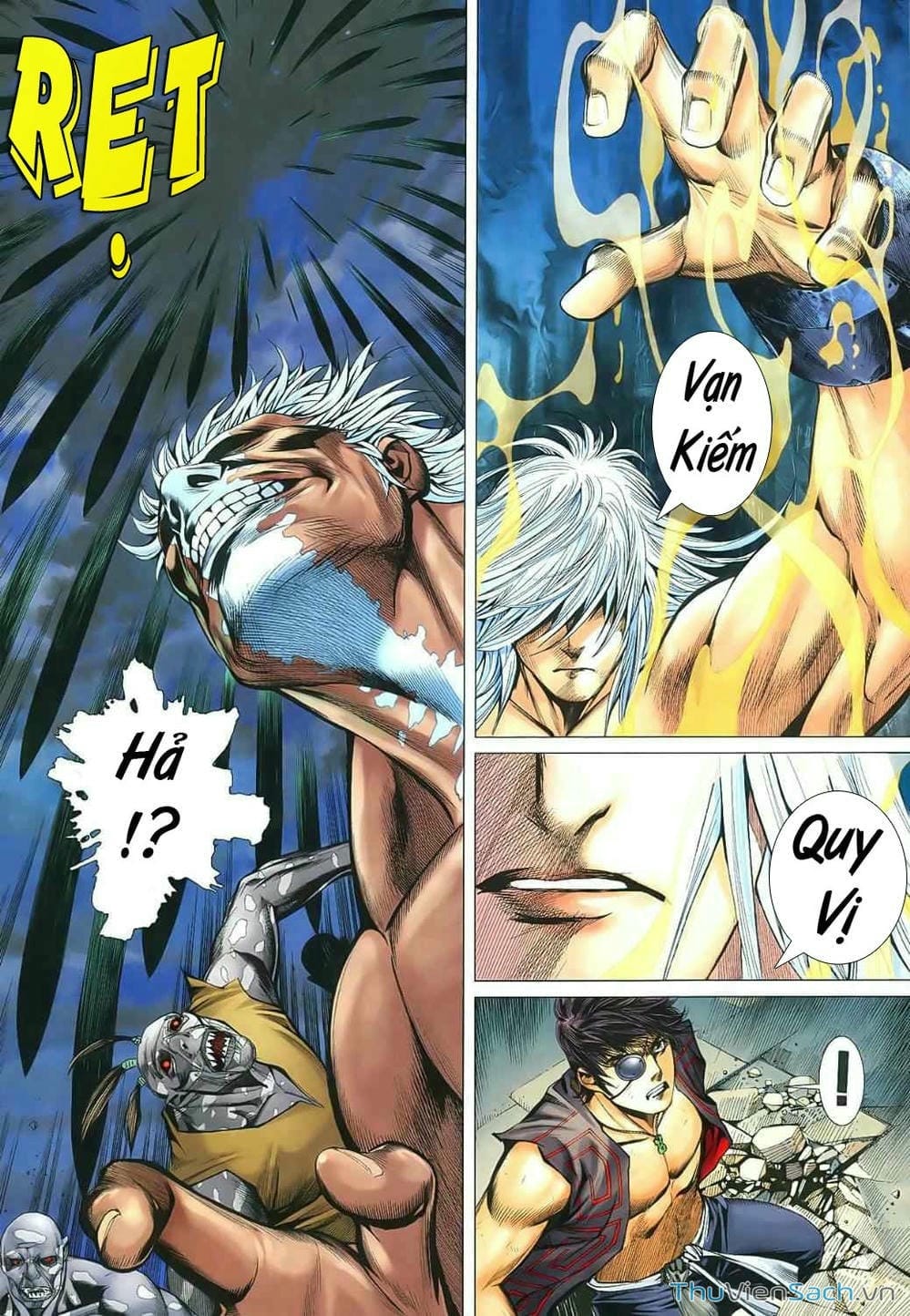 Truyện Tranh Phong Thần Ký trang 4