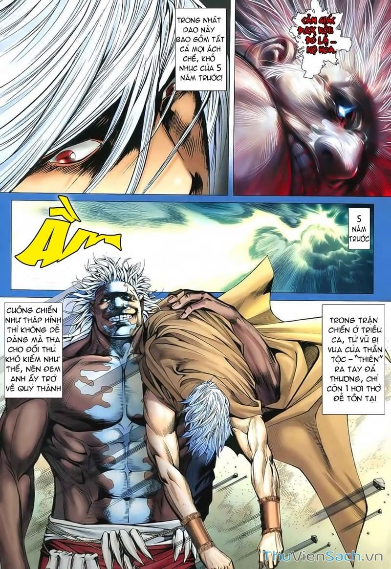 Truyện Tranh Phong Thần Ký trang 4