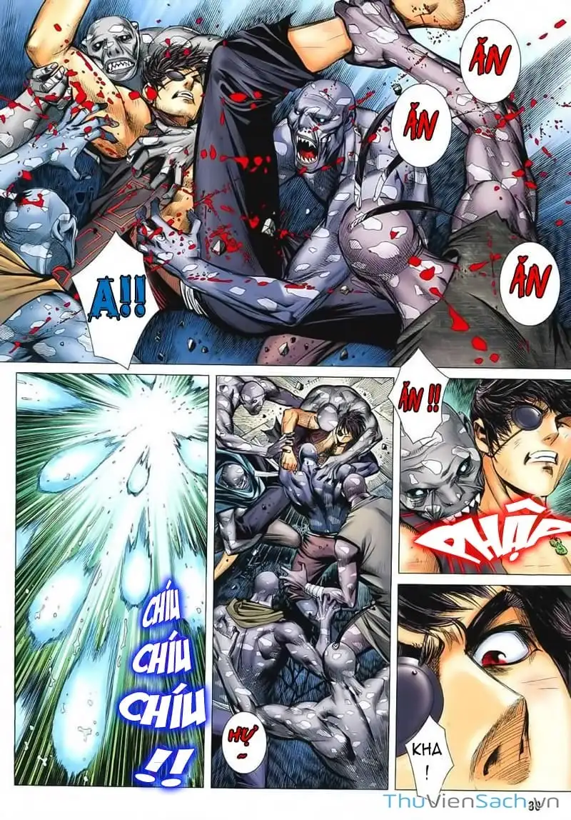 Truyện Tranh Phong Thần Ký trang 4