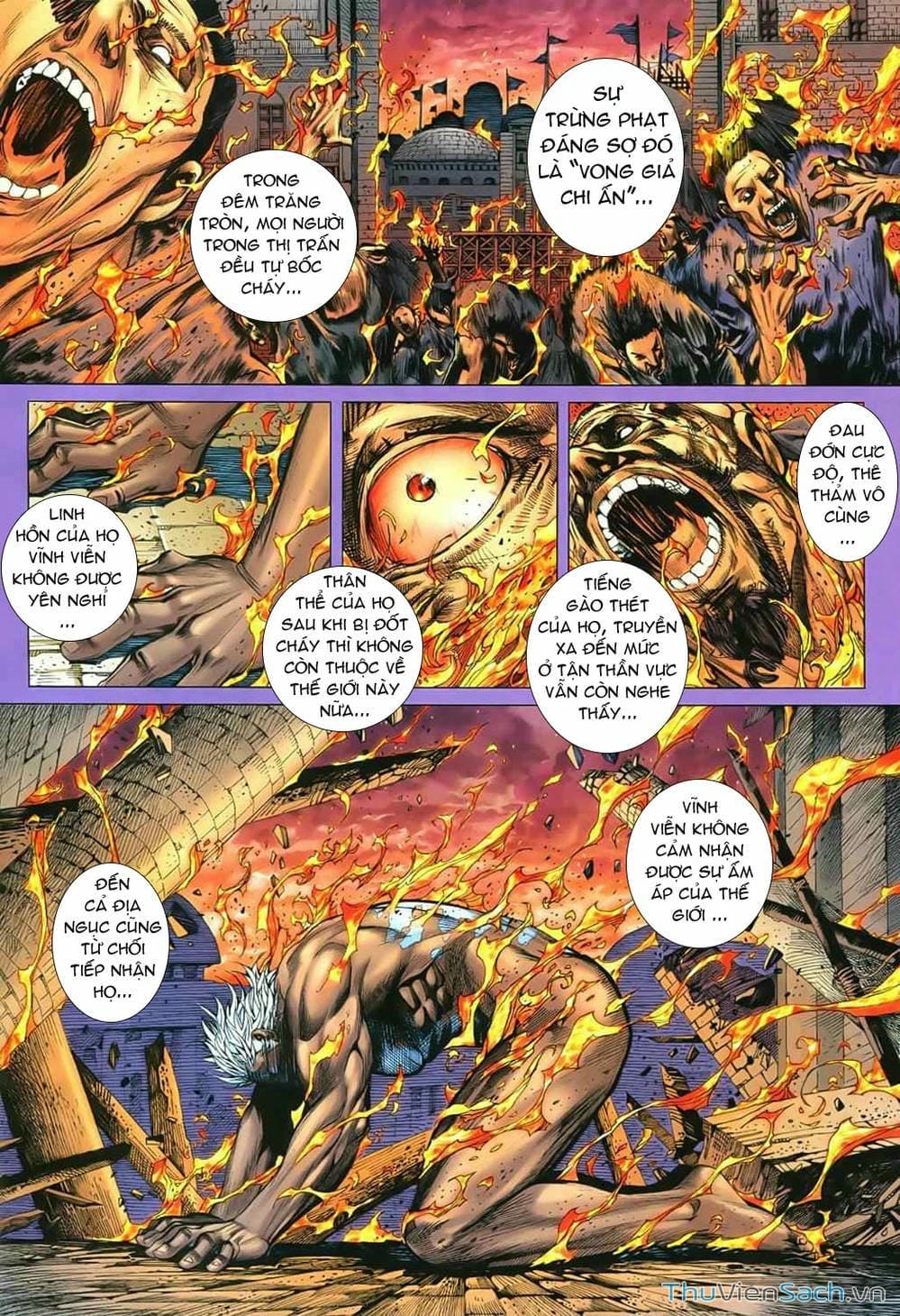 Truyện Tranh Phong Thần Ký trang 4