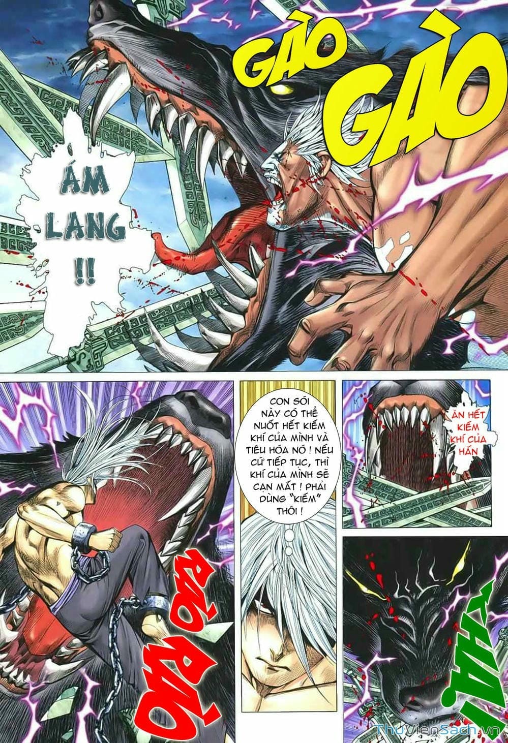 Truyện Tranh Phong Thần Ký trang 4