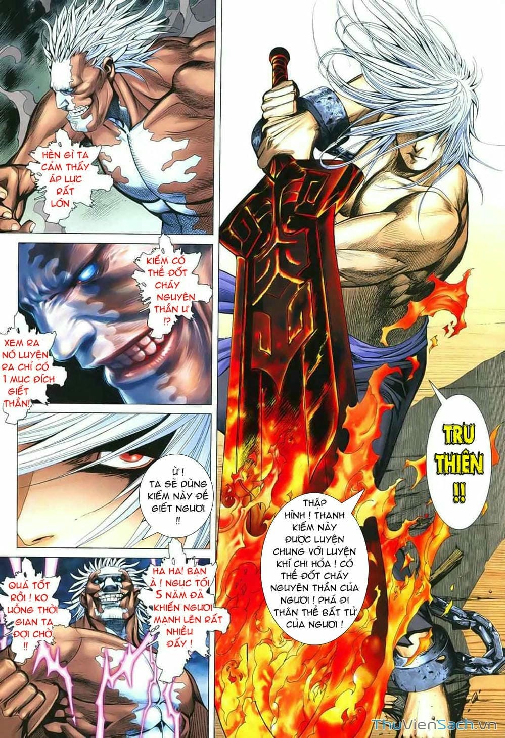 Truyện Tranh Phong Thần Ký trang 4