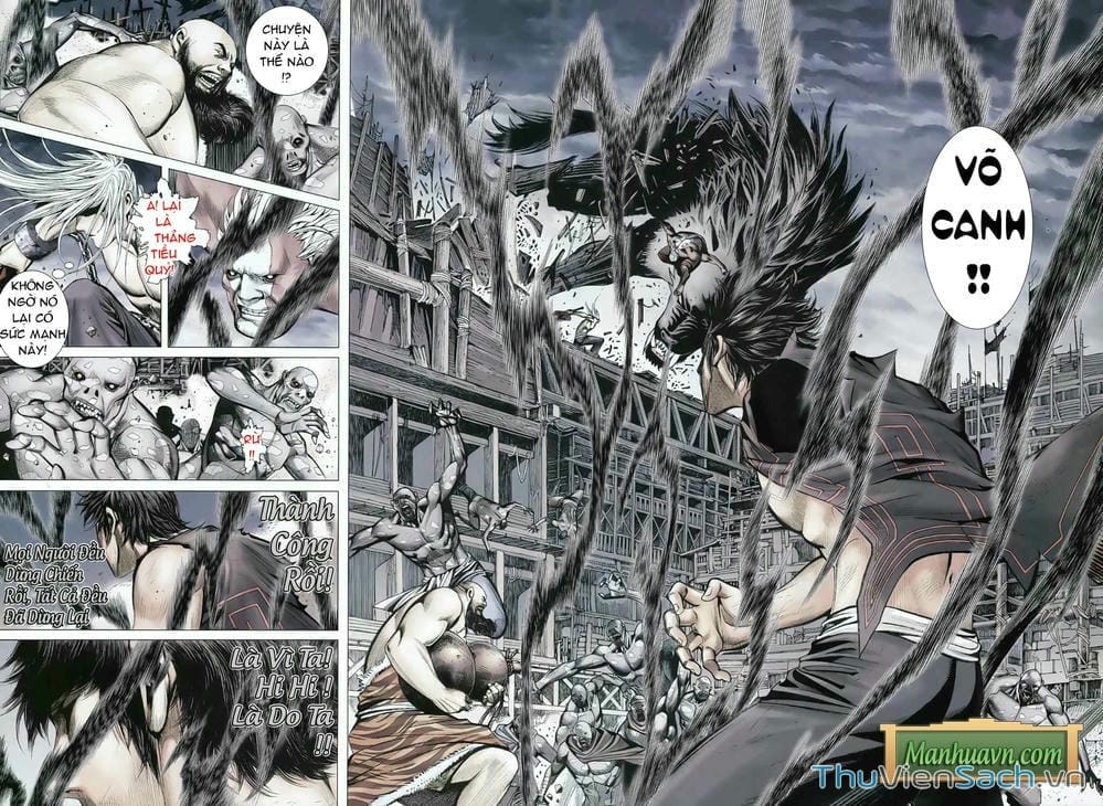 Truyện Tranh Phong Thần Ký trang 4