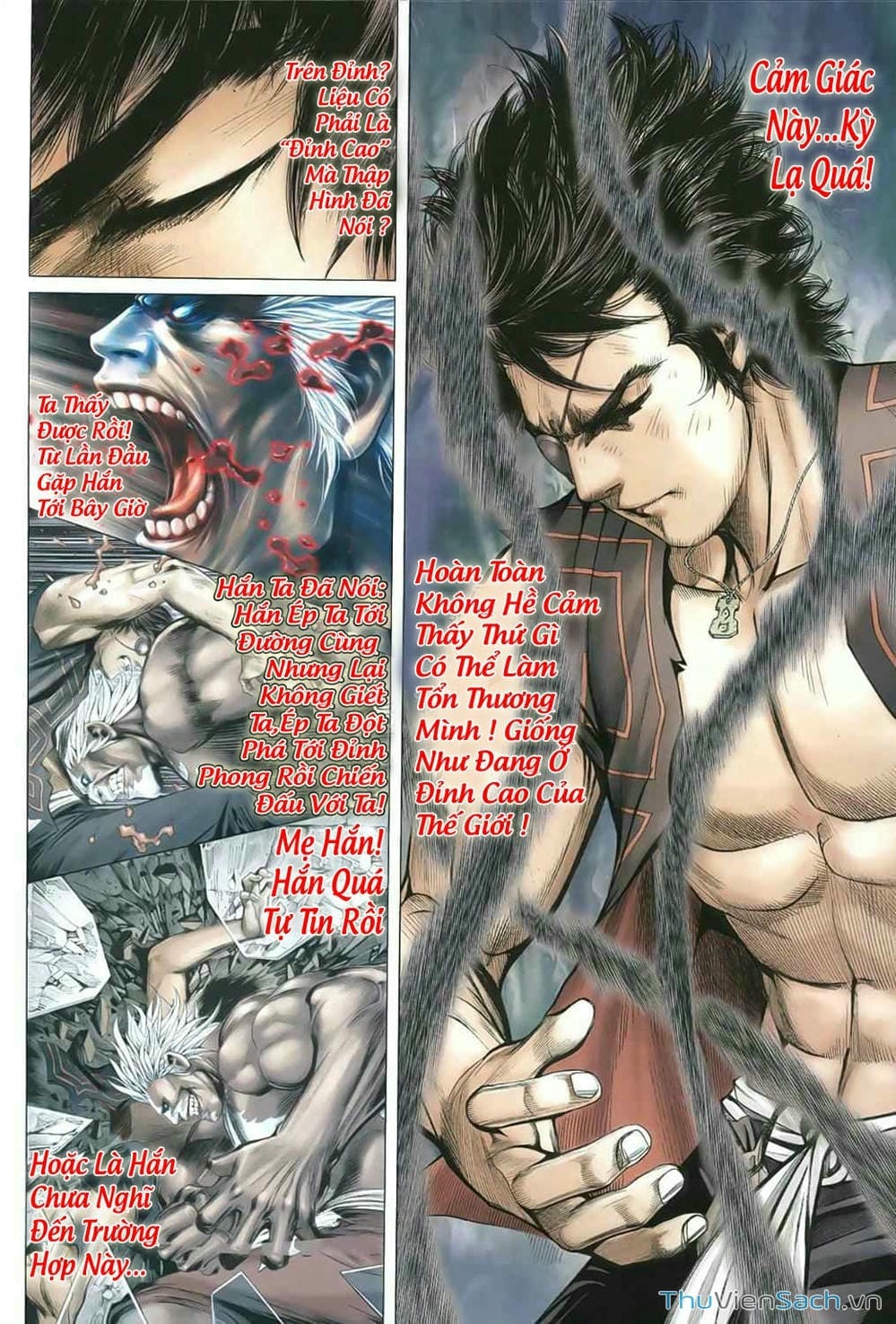 Truyện Tranh Phong Thần Ký trang 4