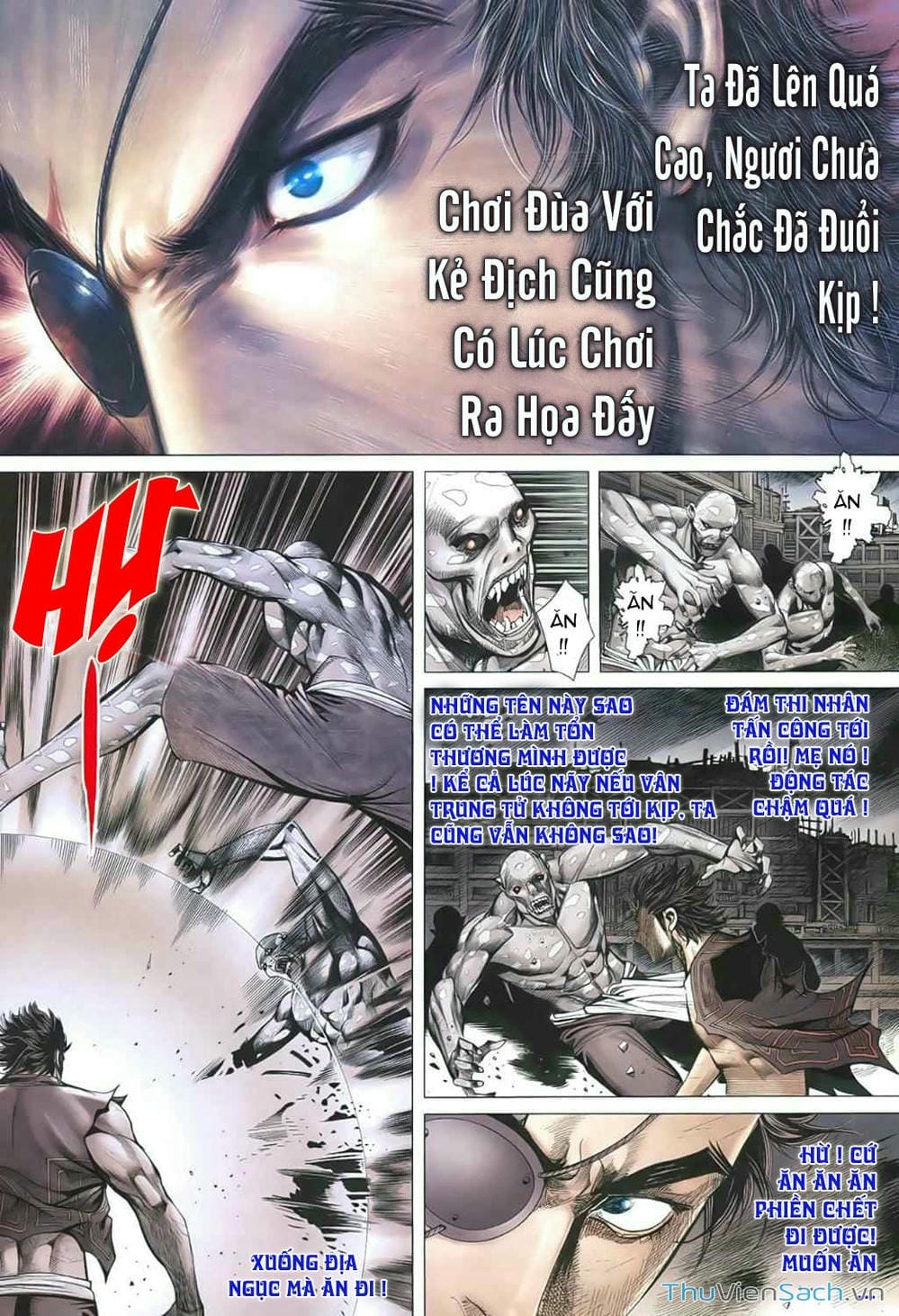 Truyện Tranh Phong Thần Ký trang 4