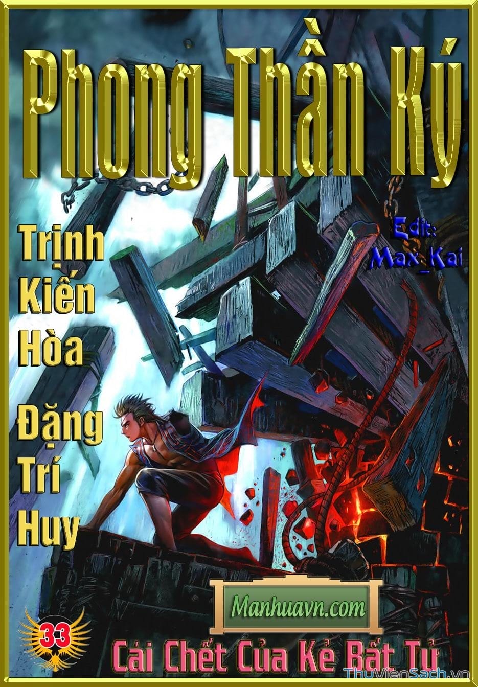 Truyện Tranh Phong Thần Ký trang 4