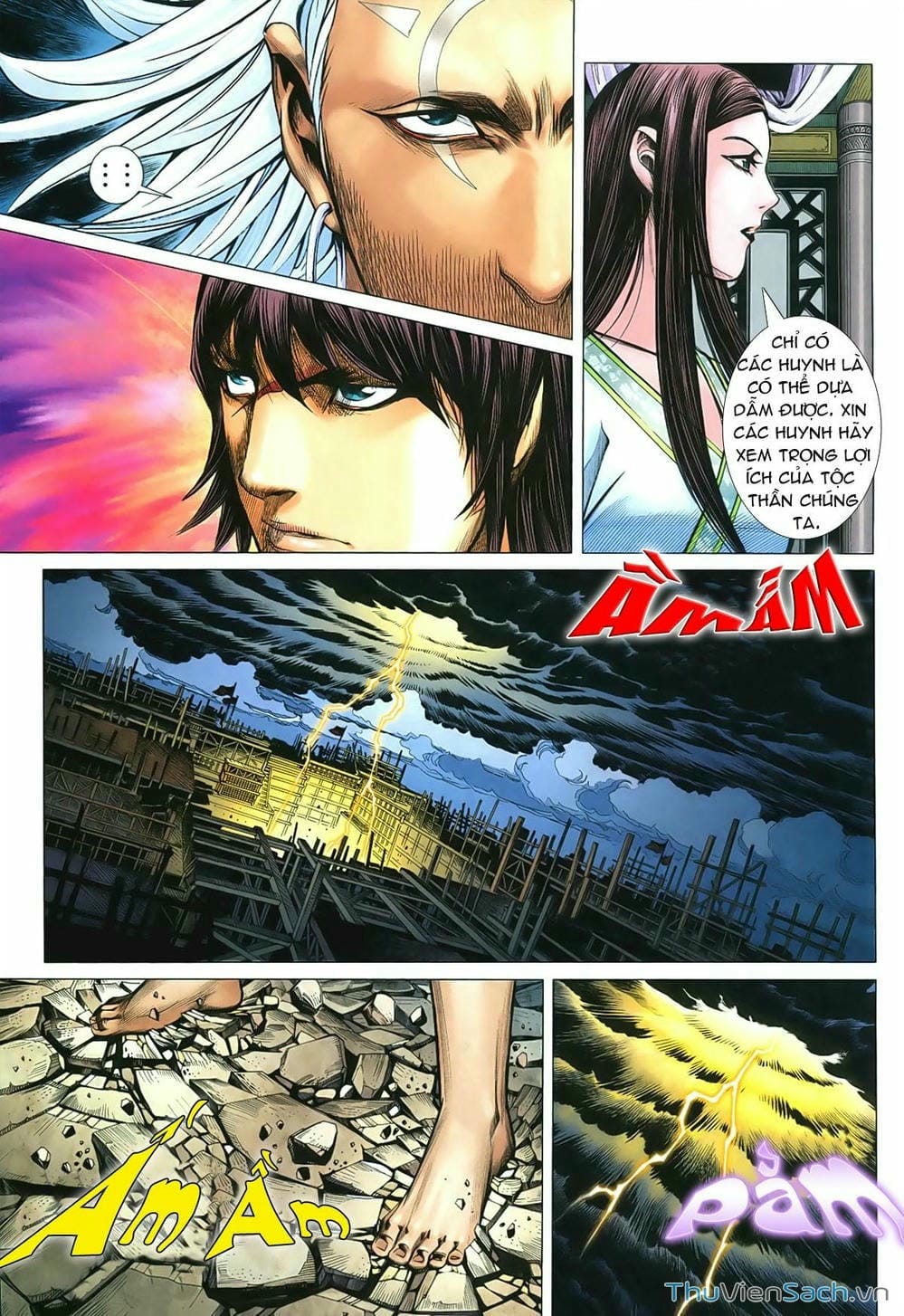 Truyện Tranh Phong Thần Ký trang 4
