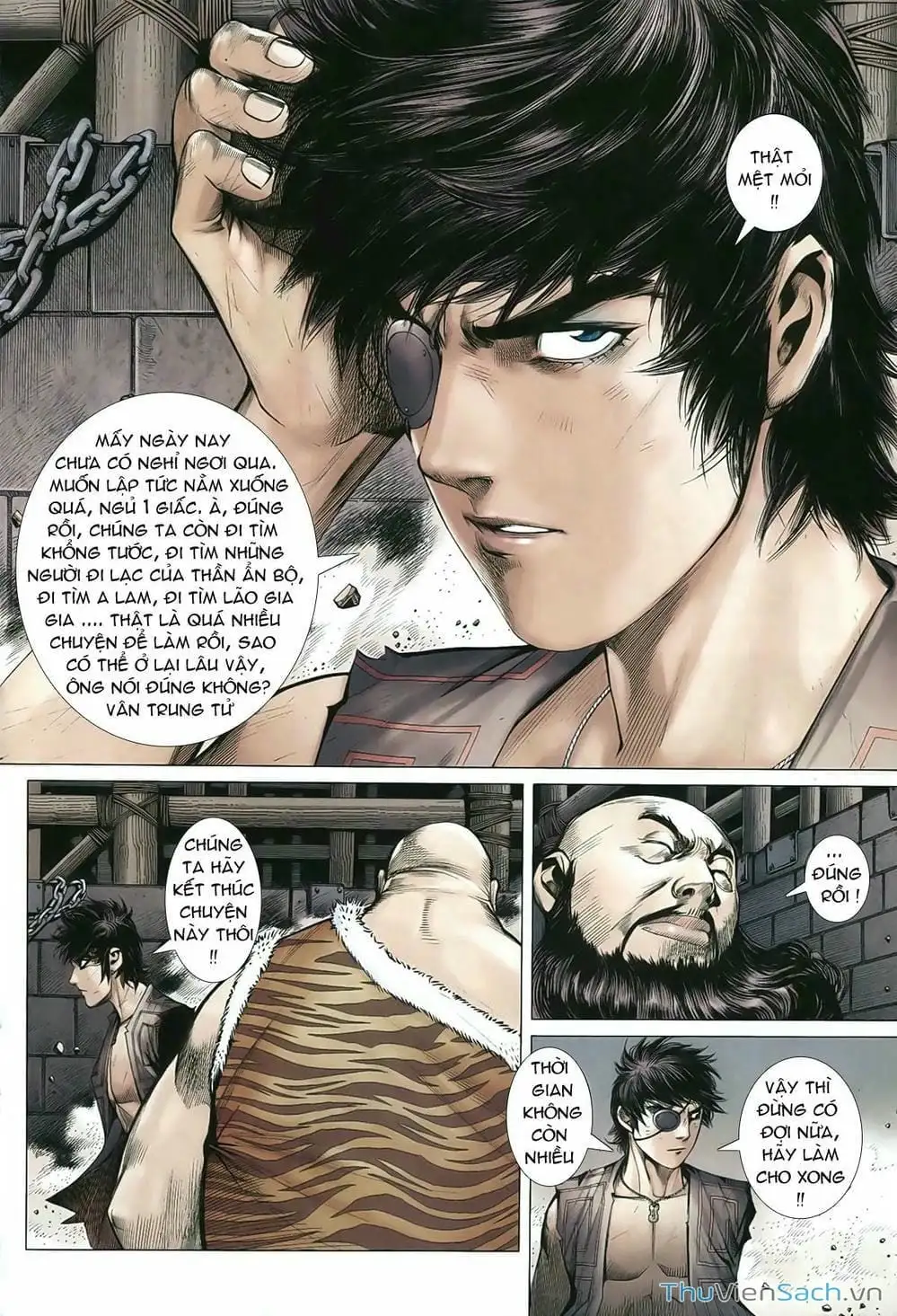 Truyện Tranh Phong Thần Ký trang 4