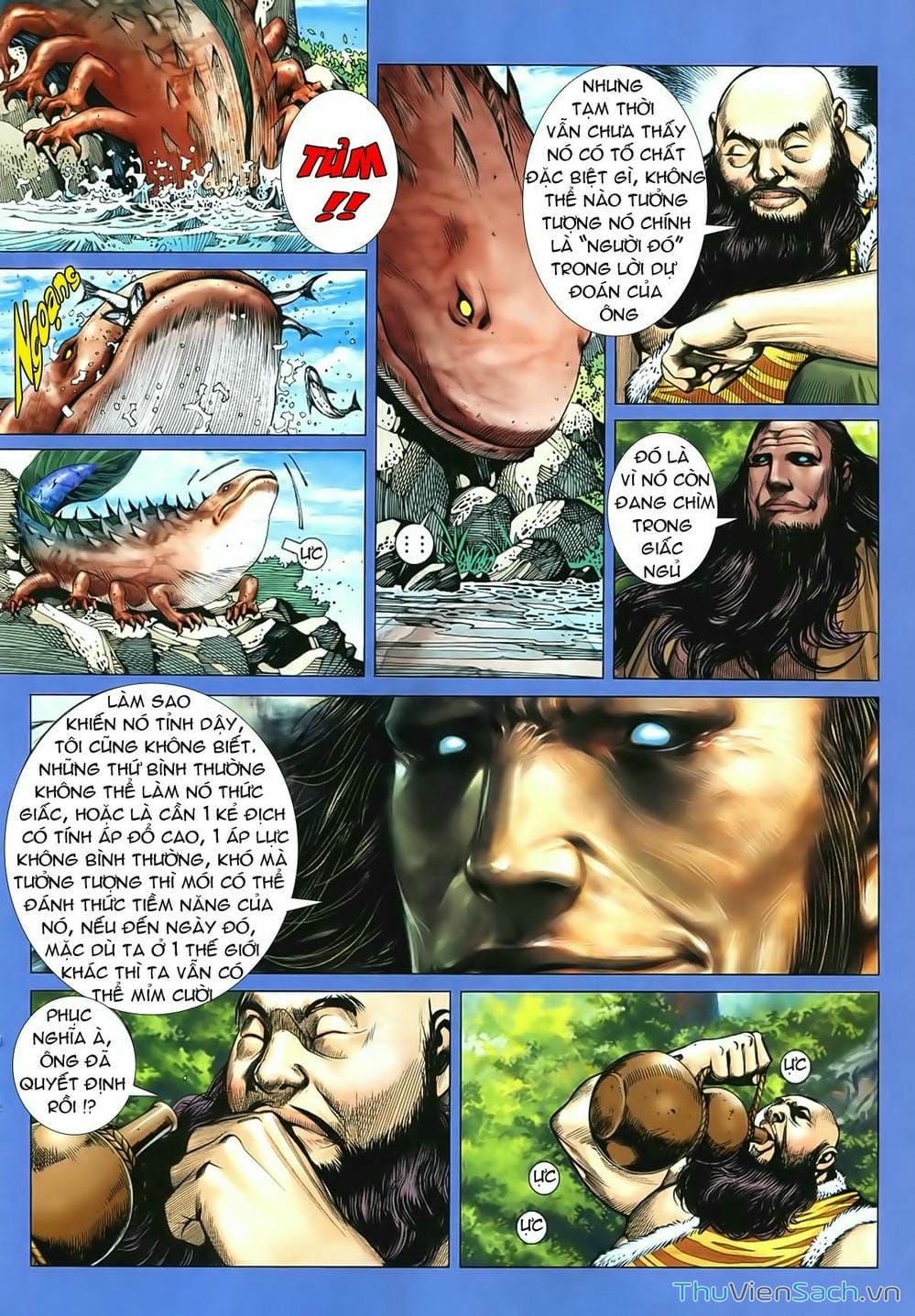 Truyện Tranh Phong Thần Ký trang 4