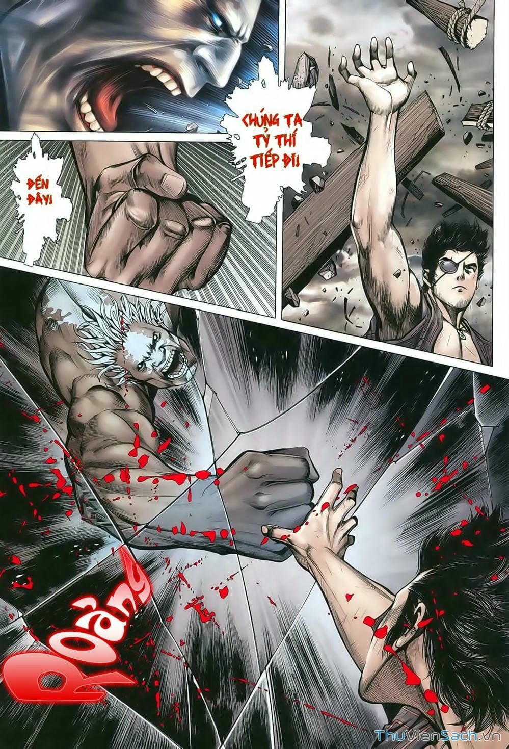 Truyện Tranh Phong Thần Ký trang 4