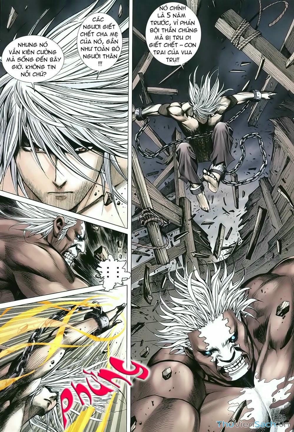 Truyện Tranh Phong Thần Ký trang 4