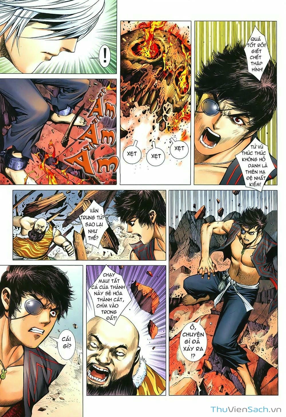 Truyện Tranh Phong Thần Ký trang 4